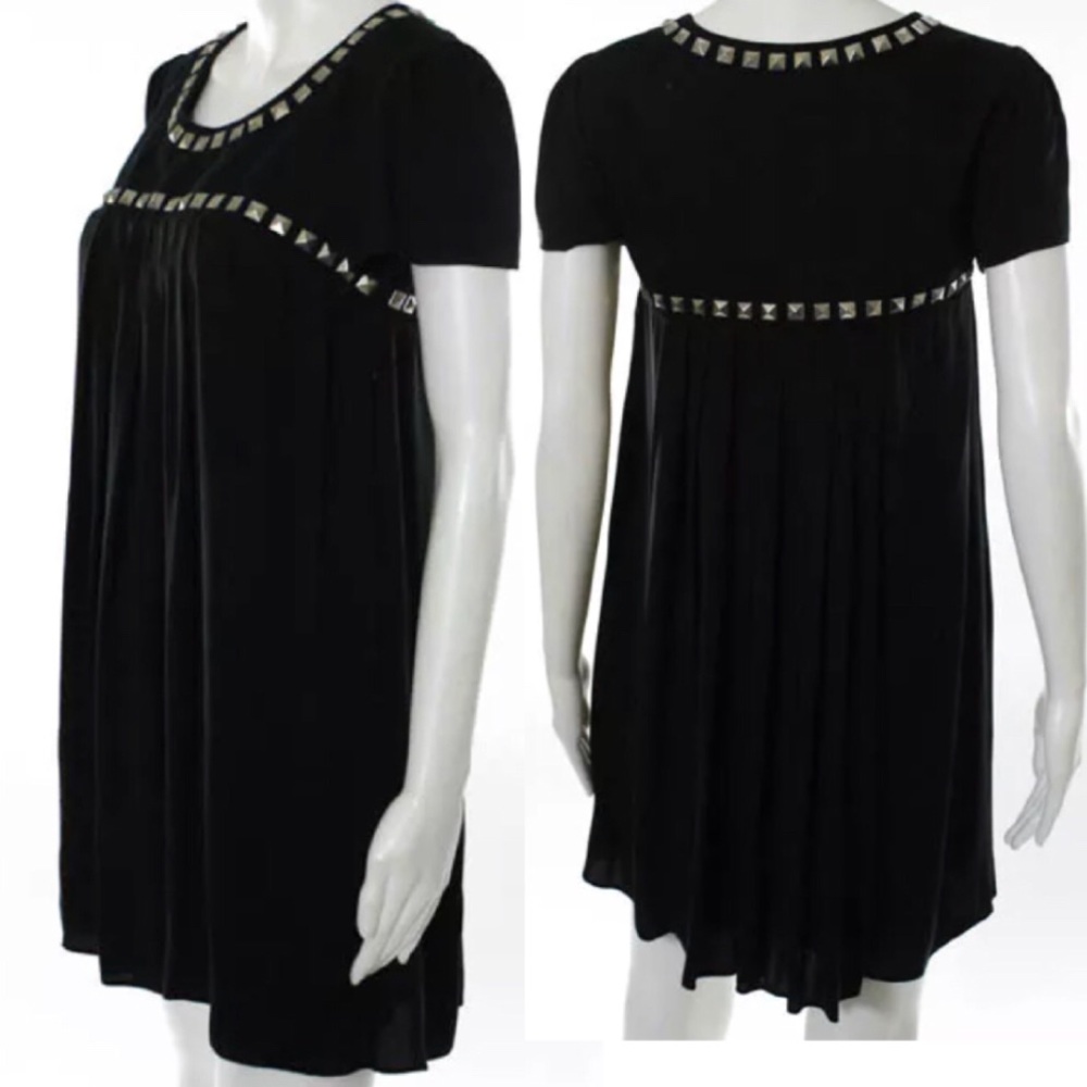 Catherine Malandrino Rockstud Tunic/Dress